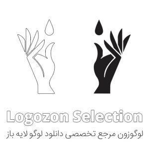 لوگو شکل دست