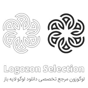 لوگو طرح انتزاعی