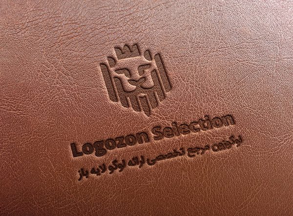 لوگو طرح حیوانات شیر - Image 2