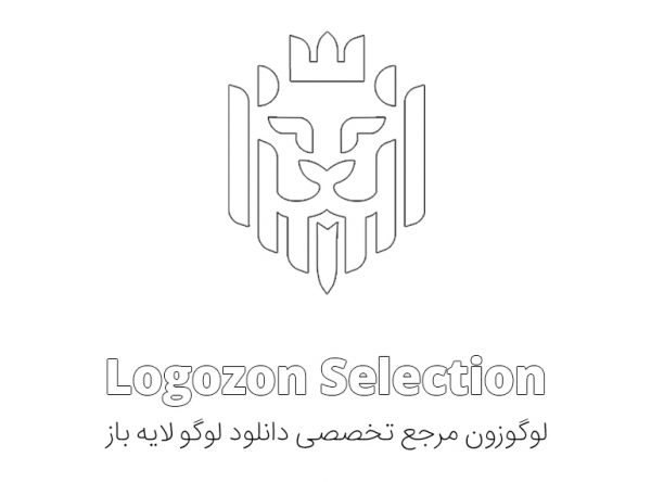 لوگو طرح حیوانات شیر - Image 3