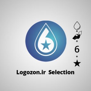 لوگو طرح قطره
