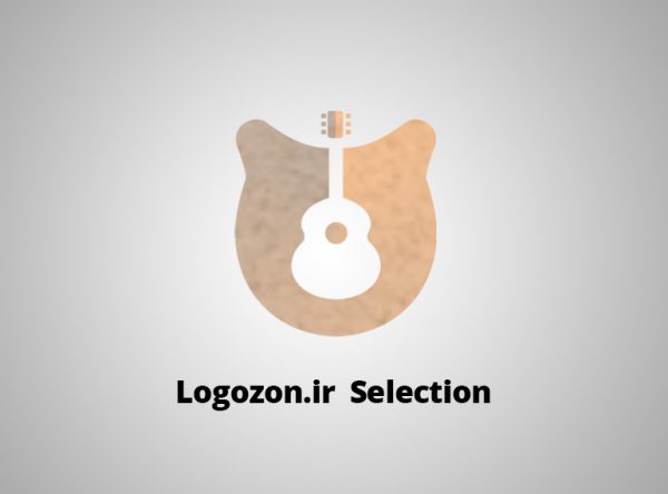 لوگو طرح گیتار