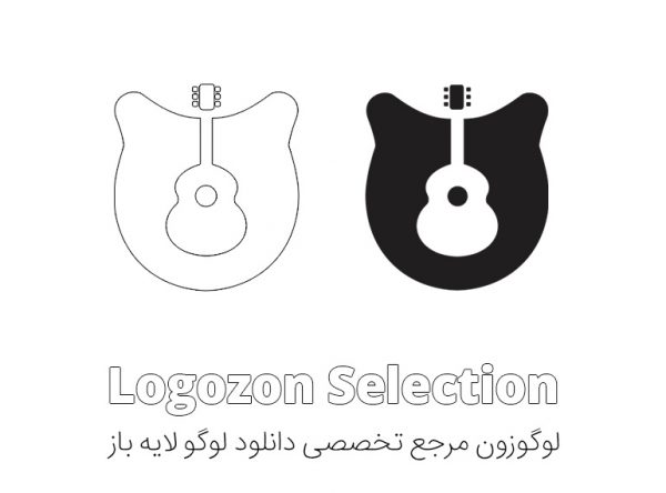 لوگو طرح گیتار