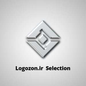 لوگو طرح لوزی