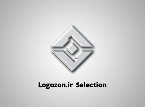 لوگو طرح لوزی