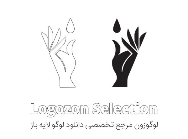 لوگو شکل دست