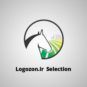 لوگو اسب و مزرعه