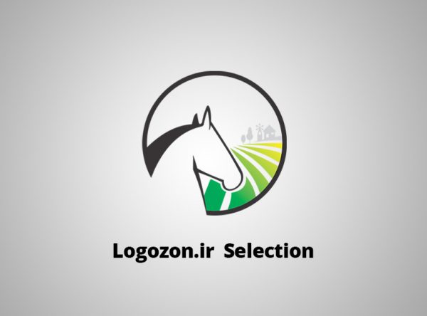 لوگو اسب و مزرعه