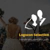 لوگو طرح عروسی و عروس داماد
