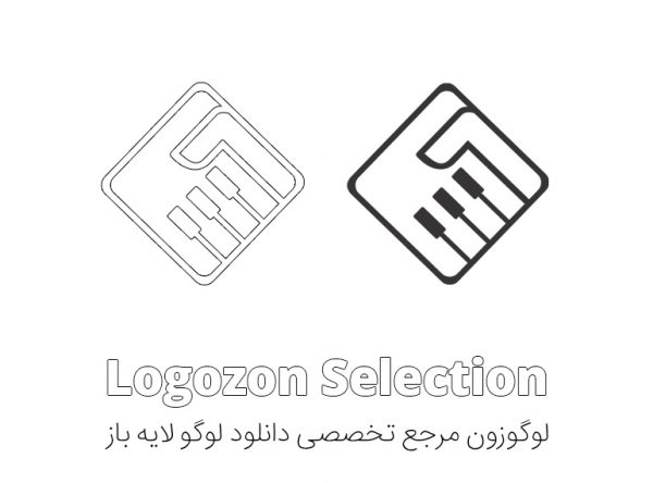 لوگو طرح دست و پیانو