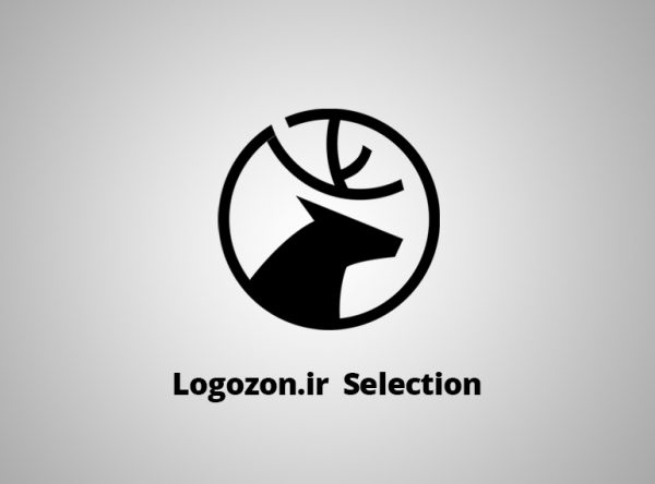 لوگو طرح گوزن