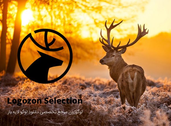 لوگو طرح گوزن