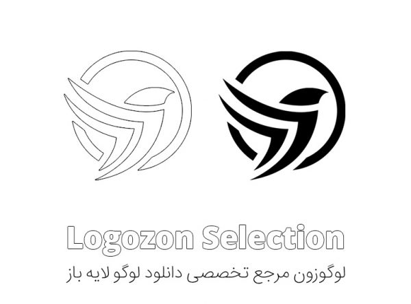 لوگو طرح پرنده