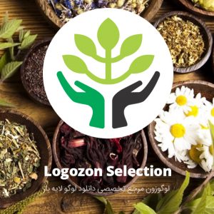 لوگو طرح برگ