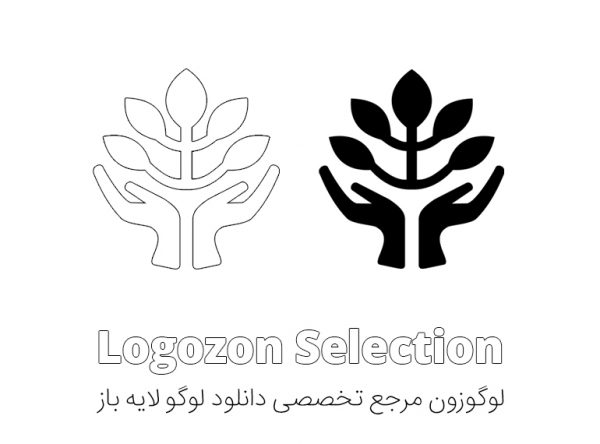 لوگو شکل دست