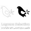 لوگو شکل دست و پرنده
