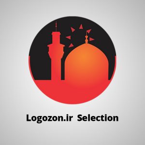 لوگو مذهبی طرح حرم امام حسین