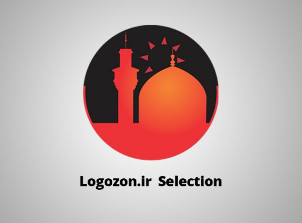لوگو مذهبی طرح حرم امام حسین