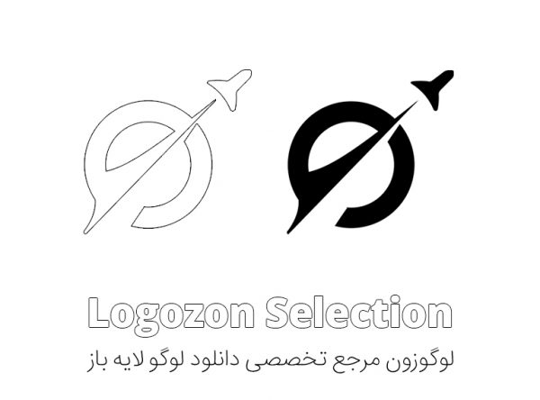 لوگو شکل سیاره