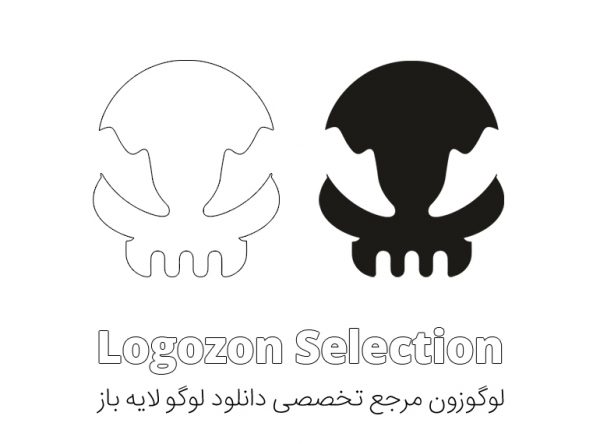 لوگو جمجمه و کفش