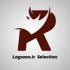 لوگو کرگدن و R