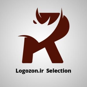 لوگو کرگدن و R