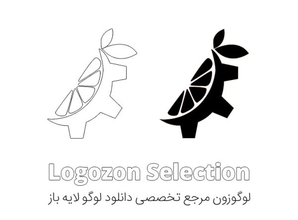 لوگو پرتقال و چرخ دنده